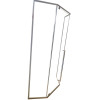 Душевая кабина без поддона KOER SR SC06-90x90x200-TR-01 прозрачное стекло EASY CLEAN 8мм хром (KR5364)