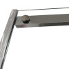 Душевая кабина без поддона KOER SR SC03-100x100x200-TR-01 прозрачное стекло EASY CLEAN 6мм хром (KR5357)