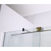 Душевая кабина без поддона KOER SR SC02-100x80x200-TR-01 прозрачное стекло EASY CLEAN 8мм хром (KR5355)