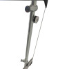 Душова кабіна без піддону KOER SR SC07-120x90x200-TR-01 прозоре скло EASY CLEAN 8мм хром (KR5370)