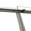 Душевая кабина без поддона KOER SR SC03-90x90x200-TR-02 прозрачное стекло EASY CLEAN 6мм SS COLOR (KR5680)