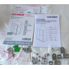 Душова кабіна без піддону KOER SR SC01-120x80x200-TR-01 прозоре скло EASY CLEAN 8мм хром (KR5353)