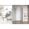 Душевая кабина без поддона KOER SR SC06-90x90x200-TR-01 прозрачное стекло EASY CLEAN 8мм хром (KR5364)