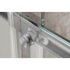 Душевая кабина без поддона KOER SR SC03-100x100x200-TR-01 прозрачное стекло EASY CLEAN 6мм хром (KR5357)