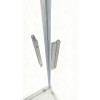 Душевая кабина без поддона KOER SR SC10-90x90x195-TR-01 прозрачное стекло EASY CLEAN 6мм хром (KR5942)