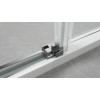 Душевая кабина без поддона KOER SR SC03-90x90x200-TR-07 прозрачное стекло EASY CLEAN 6мм графит (KR5359)