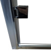 Душевая кабина без поддона KOER SR SC08-90x90x200-TR-01 прозрачное стекло EASY CLEAN 6мм хром (KR5371)