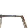 Душова кабіна без піддону KOER SR SC04-100x100x195-TR-01 прозоре скло EASY CLEAN 5мм хром (KR5361)