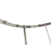 Душевая кабина без поддона KOER SR SC04-90x90x195-TR-02 прозрачное стекло EASY CLEAN 5мм SS COLOR (KR5682)