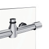Душова кабіна без піддону KOER SR SC07-120x90x200-TR-01 прозоре скло EASY CLEAN 8мм хром (KR5370)