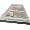 Душова кабіна без піддону KOER SR SC05-90x90x195-TR-01 прозоре скло EASY CLEAN 6мм хром (KR5363)