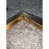 Душевая кабина без поддона KOER SR SC10-90x90x195-TR-12 прозрачное стекло EASY CLEAN 6мм матовое золото (KR5943)
