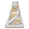 Душевая кабина без поддона KOER SR SC04-90x90x195-TR-07 прозрачное стекло EASY CLEAN 5мм графит (KR5362)