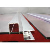 Душевая кабина без поддона KOER SR SC10-90x90x195-TR-01 прозрачное стекло EASY CLEAN 6мм хром (KR5942)
