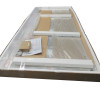 Душова кабіна без піддону KOER SR SC06-100x100x200-TR-01 прозоре скло EASY CLEAN 8мм хром (KR5365)