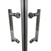 Душевая кабина без поддона KOER SR SC03-90x90x200-TR-02 прозрачное стекло EASY CLEAN 6мм SS COLOR (KR5680)