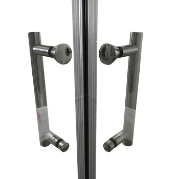 Душевая кабина без поддона KOER SR SC03-90x90x200-TR-02 прозрачное стекло EASY CLEAN 6мм SS COLOR (KR5680)