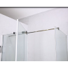 Душевая кабина без поддона KOER SR SC02-100x80x200-TR-01 прозрачное стекло EASY CLEAN 8мм хром (KR5355)