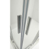 Душевая кабина без поддона KOER SR SC10-90x90x195-TR-01 прозрачное стекло EASY CLEAN 6мм хром (KR5942)