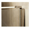 Душевая кабина без поддона KOER SR SC02-100x80x200-TR-01 прозрачное стекло EASY CLEAN 8мм хром (KR5355)