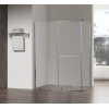 Душова кабіна без піддону KOER SR SC01-120x80x200-TR-01 прозоре скло EASY CLEAN 8мм хром (KR5353)