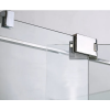 Душевая кабина без поддона KOER SR SC02-100x80x200-TR-01 прозрачное стекло EASY CLEAN 8мм хром (KR5355)