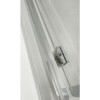 Душевая кабина без поддона KOER SR SC10-90x90x195-TR-01 прозрачное стекло EASY CLEAN 6мм хром (KR5942)
