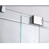 Душевая кабина без поддона KOER SR SC02-100x80x200-TR-01 прозрачное стекло EASY CLEAN 8мм хром (KR5355)