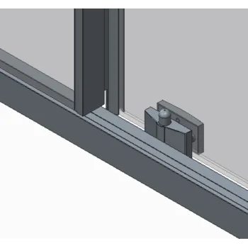 Душевая кабина без поддона KOER SR SC10-90x90x195-TR-12 прозрачное стекло EASY CLEAN 6мм матовое золото (KR5943)