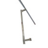 Душова кабіна без піддону KOER SR SC01-120x80x200-TR-01 прозоре скло EASY CLEAN 8мм хром (KR5353)