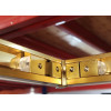 Душевая кабина без поддона KOER SR SC10-90x90x195-TR-12 прозрачное стекло EASY CLEAN 6мм матовое золото (KR5943)