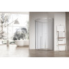 Душевая кабина без поддона KOER SR SC06-90x90x200-TR-01 прозрачное стекло EASY CLEAN 8мм хром (KR5364)