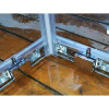 Душевая кабина без поддона KOER SR SC10-90x90x195-TR-01 прозрачное стекло EASY CLEAN 6мм хром (KR5942)