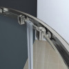 Душевая кабина без поддона KOER SR SC04-90x90x195-TR-02 прозрачное стекло EASY CLEAN 5мм SS COLOR (KR5682)