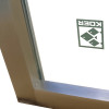 Душевая кабина без поддона KOER SR SC06-90x90x200-TR-07 прозрачное стекло EASY CLEAN 8мм графит (KR5366)