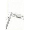 Душевая кабина без поддона KOER SR SC10-90x90x195-TR-01 прозрачное стекло EASY CLEAN 6мм хром (KR5942)