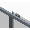 Душевая кабина без поддона KOER SR SC10-90x90x195-TR-12 прозрачное стекло EASY CLEAN 6мм матовое золото (KR5943)