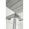 Душевая кабина без поддона KOER SR SC10-90x90x195-TR-01 прозрачное стекло EASY CLEAN 6мм хром (KR5942)