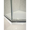 Душевая кабина без поддона KOER SR SC06-90x90x200-TR-01 прозрачное стекло EASY CLEAN 8мм хром (KR5364)