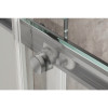 Душевая кабина без поддона KOER SR SC03-90x90x200-TR-02 прозрачное стекло EASY CLEAN 6мм SS COLOR (KR5680)