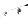 Душова кабіна без піддону KOER SR SC07-120x90x200-TR-01 прозоре скло EASY CLEAN 8мм хром (KR5370)