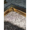 Душевая кабина без поддона KOER SR SC10-90x90x195-TR-12 прозрачное стекло EASY CLEAN 6мм матовое золото (KR5943)