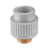 Муфта ЗР KOER K0097.PRO.WN - 25х3/4М PPR (KR6226)
