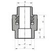 Муфта НР 20x1/2M PPR Koer K0094.PRO (KP0113)