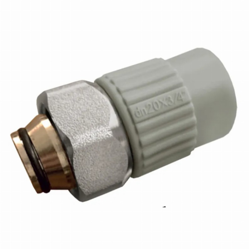 Муфта з євроконусом і накидною гайкою 20x3 /4 PPR Koer K0240.PRO (KP2606)