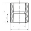 Муфта 40 PPR Koer K0004.PRO (KP0006)
