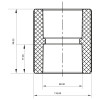 З'єднувальна муфта 90 PPR Koer K0196.PRO (KP2561)