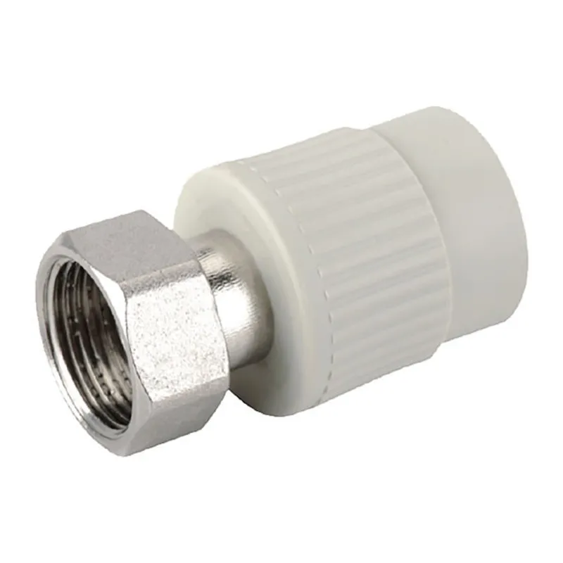 Муфта с накидной гайкой 25x3/4F PPR Koer K0142.PRO (KP0179)