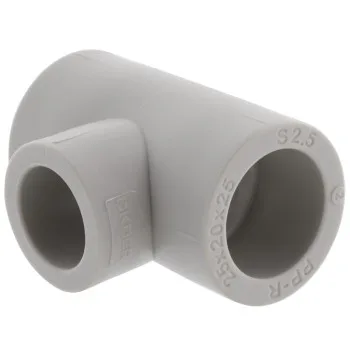 Тройник редукционный 25x20x25 PPR Koer K0041.PRO (KP0050)