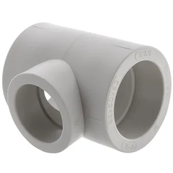 Тройник редукционный 63x50x63 PPR Koer K0055.PRO (KP0064)